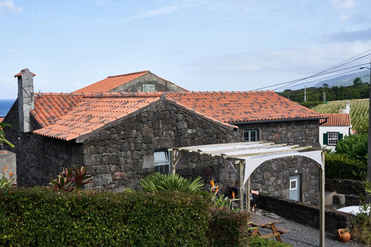 Villa 4 Seasons Sao Roque do Pico Bagian luar foto