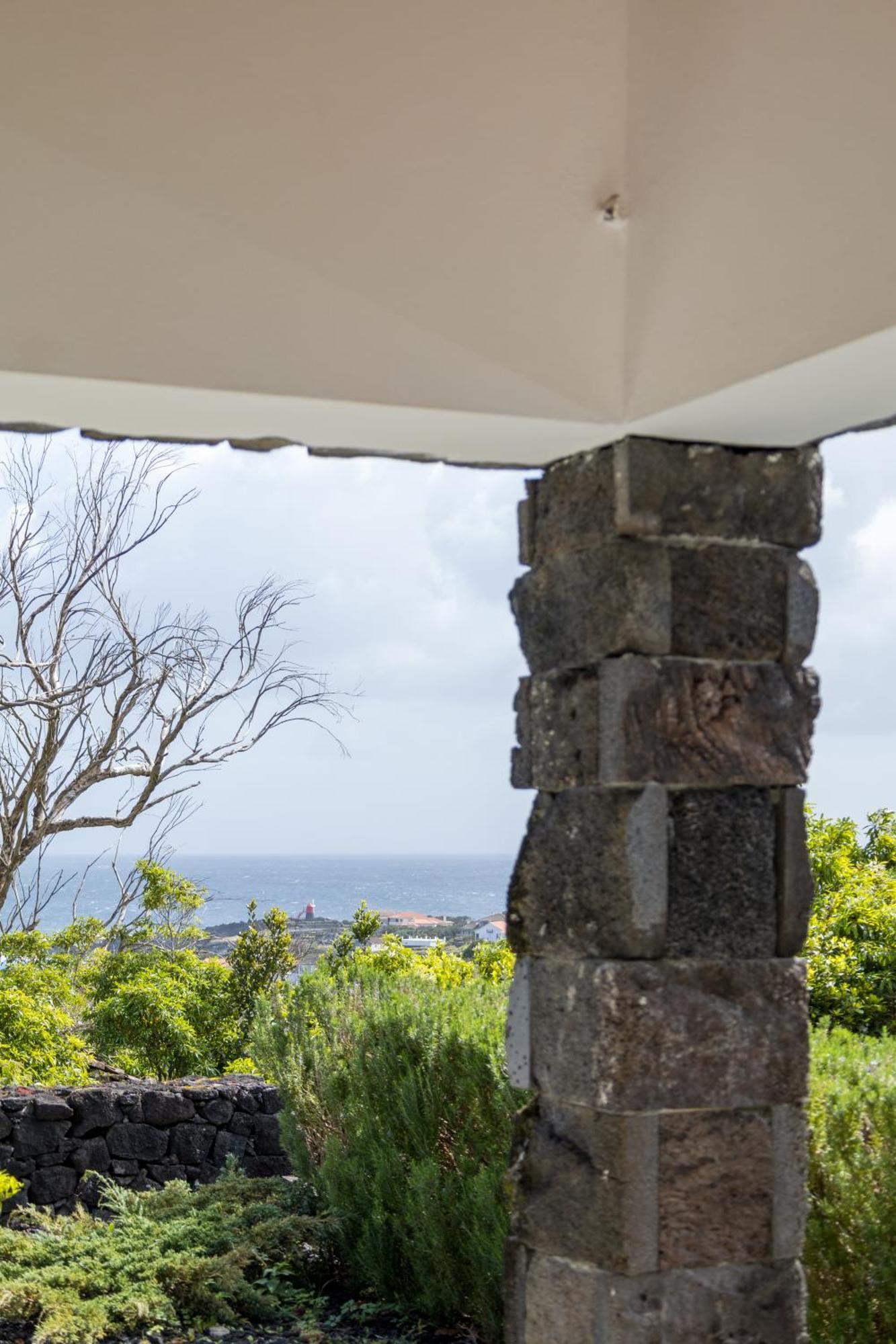 Villa 4 Seasons Sao Roque do Pico Bagian luar foto