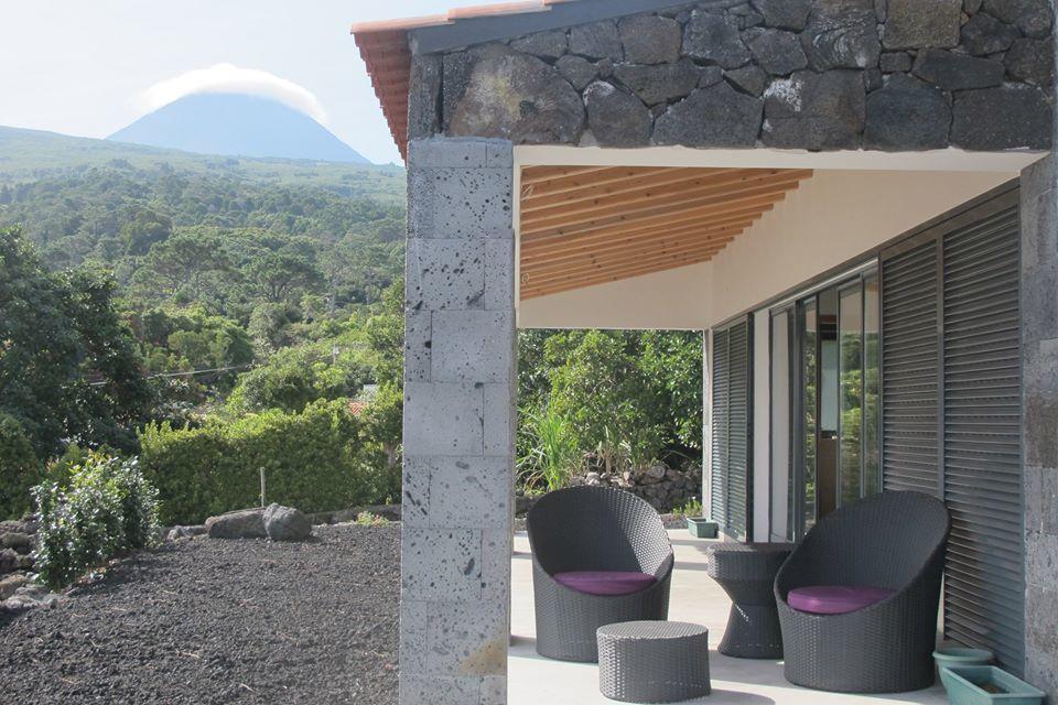 Villa 4 Seasons Sao Roque do Pico Bagian luar foto