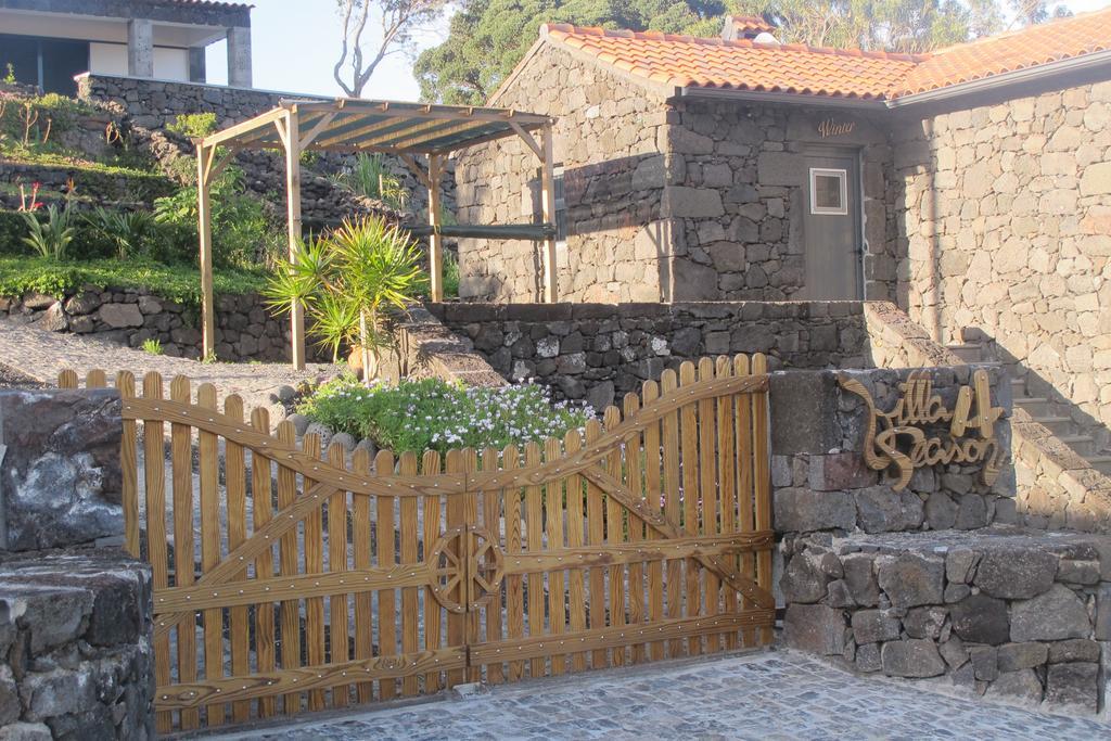 Villa 4 Seasons Sao Roque do Pico Bagian luar foto
