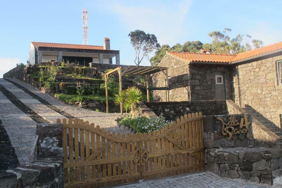 Villa 4 Seasons Sao Roque do Pico Bagian luar foto