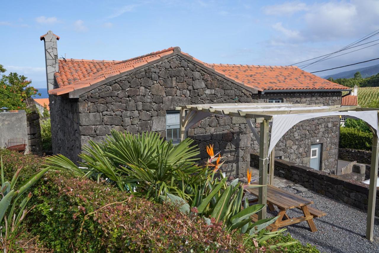 Villa 4 Seasons Sao Roque do Pico Bagian luar foto