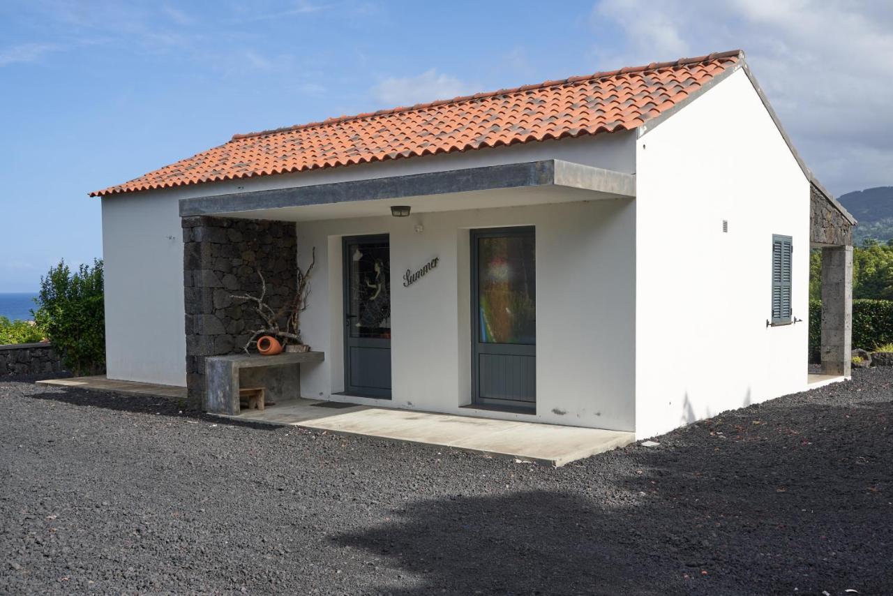 Villa 4 Seasons Sao Roque do Pico Bagian luar foto